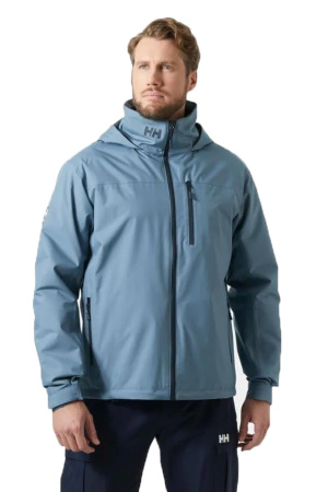 Crew Hooded Midlayer 2 Erkek Mont - 34442 Lacivert - Helly Hansen