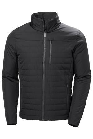 Crew Insulator 2.0 Erkek Mont - 30343 Koyu Gri - Helly Hansen