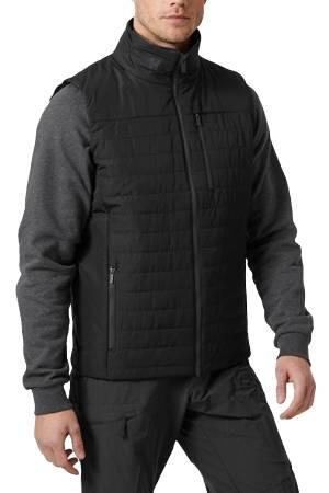 Crew Insulator Vest 2.0 Erkek Yelek - 30377 Koyu Gri - Helly Hansen