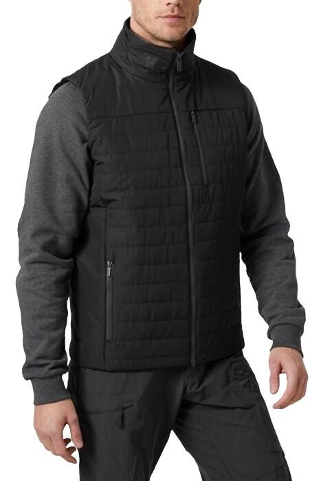 Crew Insulator Vest 2.0 Erkek Yelek - 30377 Koyu Gri - 1