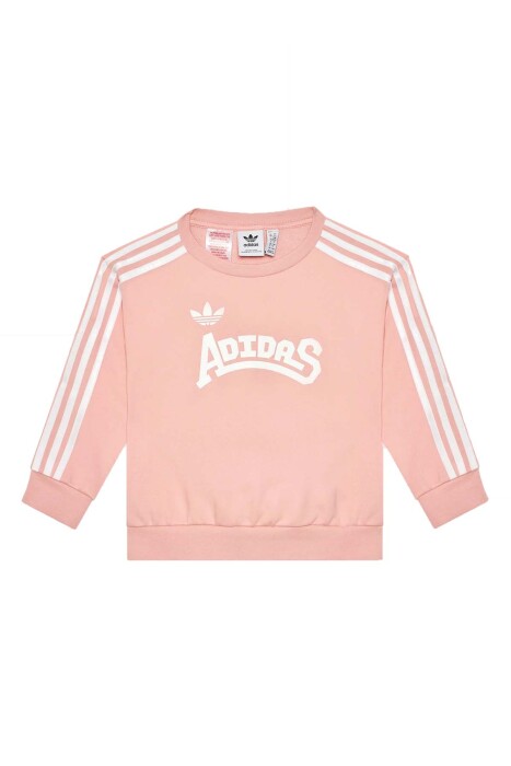 Crew Kız Çocuk SweatShirt - HC4559 Pudra - 1