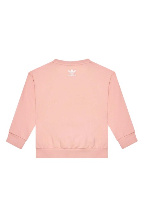 Crew Kız Çocuk SweatShirt - HC4559 Pudra - 2