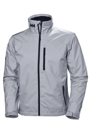 Crew Midlayer Erkek Ceket - 30253 Taş Gri - Helly Hansen