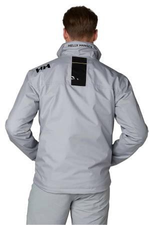 Crew Midlayer Erkek Ceket - 30253 Taş Gri - 2