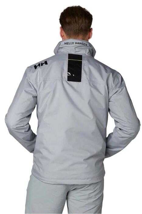 Crew Midlayer Erkek Ceket - 30253 Taş Gri - 2
