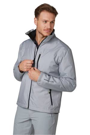 Crew Midlayer Erkek Ceket - 30253 Taş Gri - 3