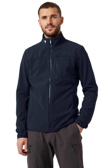 Crew Softshell 2.0 Erkek Ceket - 30223 Lacivert - 2