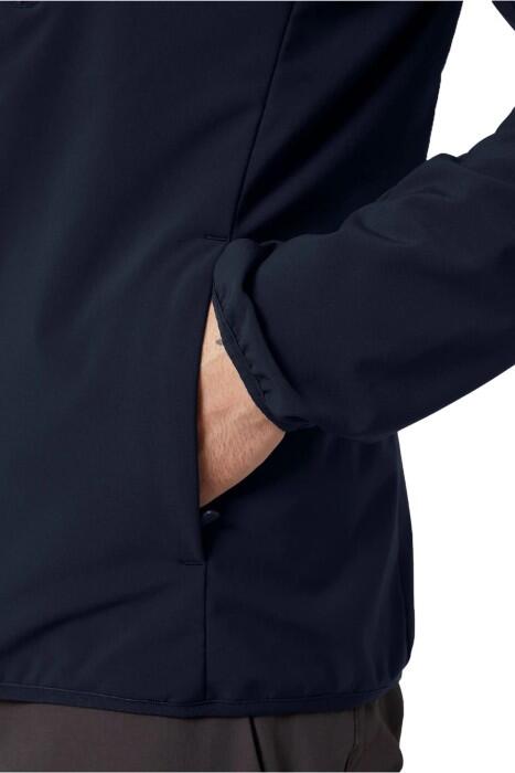 Crew Softshell 2.0 Erkek Ceket - 30223 Lacivert - 4