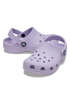 Cross CR1166 Classic Kız Çocuk Terlik mor - Crocs