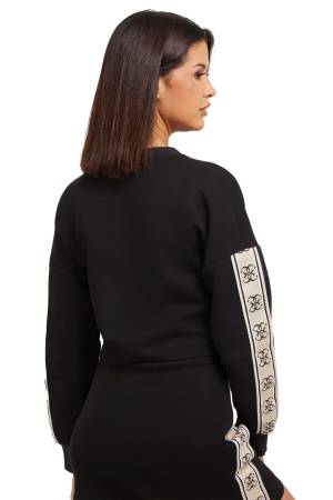 Cymone Cn Kadın SweatShirt - V3BQ16KB3P2 Siyah - 3