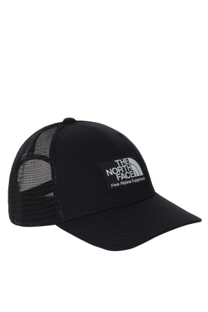 Deep Fıt Mudder Trucker Unisex Şapka - NF0A5FX8 Siyah - The North Face