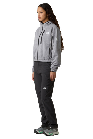 Diablo Regular Straight Kadın Pantolon - NF0A8E1H Siyah - 2