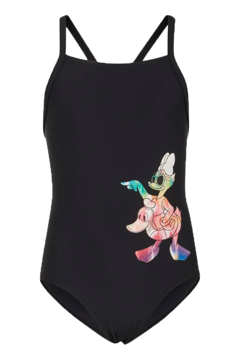 Disney Suit Çocuk Mayo - HC9644 Siyah - 1
