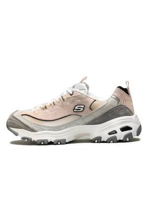 D'Lites-Free Energy Kadın Sneakers - 13147 Beyaz/Gri/Pembe - 1