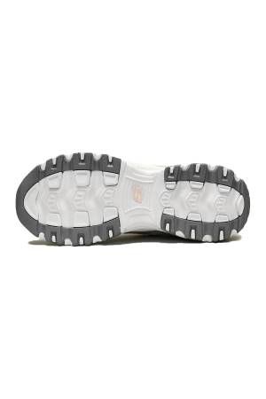 D'Lites-Free Energy Kadın Sneakers - 13147 Beyaz/Gri/Pembe - 4