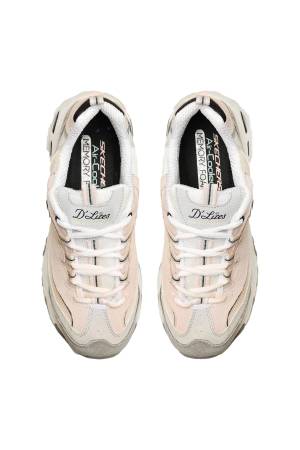 D'Lites-Free Energy Kadın Sneakers - 13147 Beyaz/Gri/Pembe - 5