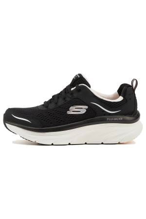 D'Lüx Walker Kadın Ayakkabı - 149023 Siyah/Pembe - Skechers
