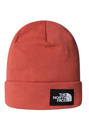 Dock Worker Recycled Beanıe Unisex Bere - NF0A3FNT Kızıl Kahve - The North Face