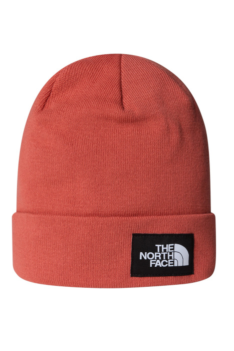 Dock Worker Recycled Beanıe Unisex Bere - NF0A3FNT Kızıl Kahve - 1