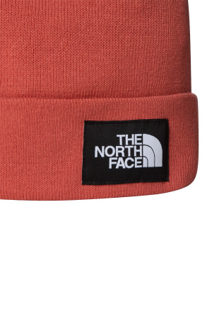 Dock Worker Recycled Beanıe Unisex Bere - NF0A3FNT Kızıl Kahve - 2