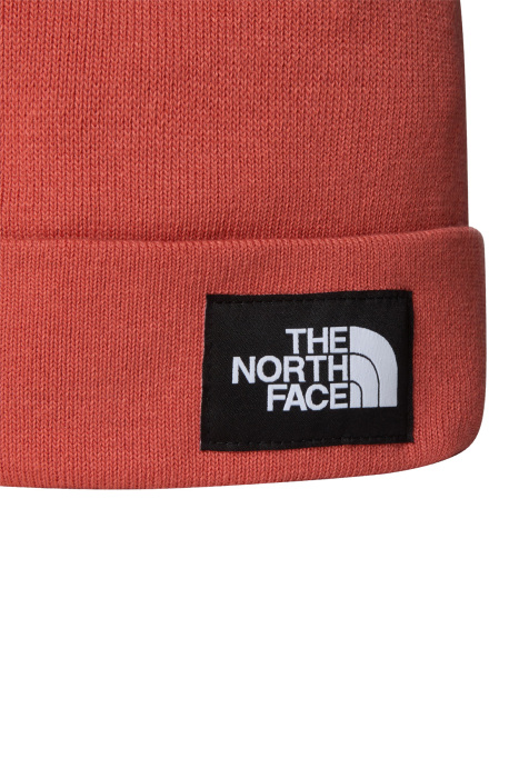 Dock Worker Recycled Beanıe Unisex Bere - NF0A3FNT Kızıl Kahve - 2