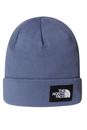 Dock Worker Recycled Beanıe Unisex Bere - NF0A3FNT Mavi - The North Face