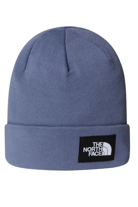 Dock Worker Recycled Beanıe Unisex Bere - NF0A3FNT Mavi - 1