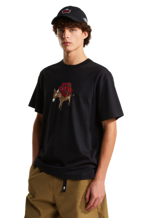 Donkey Taxi Relaxed Erkek T-Shirt - NF0A8G9F Siyah - The North Face