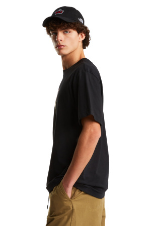 Donkey Taxi Relaxed Erkek T-Shirt - NF0A8G9F Siyah - 3