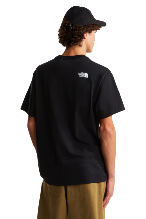 Donkey Taxi Relaxed Erkek T-Shirt - NF0A8G9F Siyah - 4