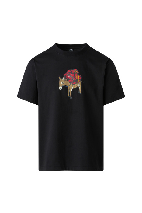 Donkey Taxi Relaxed Erkek T-Shirt - NF0A8G9F Siyah - 5