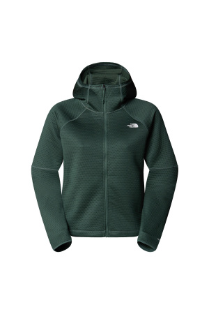 Dotknıt Thermal Fz Hoodıe Kadın Ceket - NF0A89VE Koyu Yeşil - The North Face