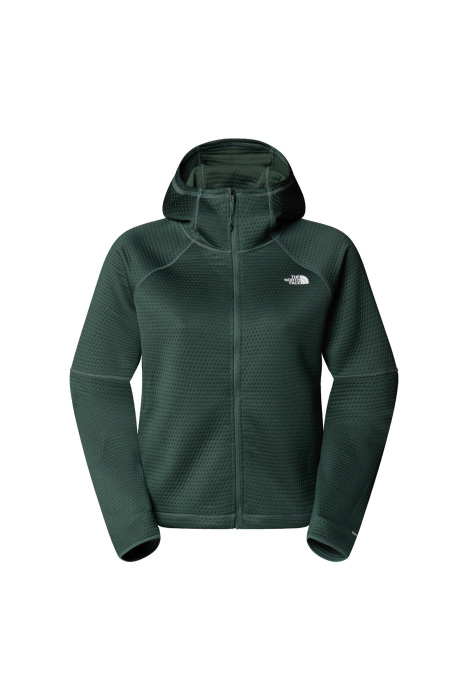 Dotknıt Thermal Fz Hoodıe Kadın Ceket - NF0A89VE Koyu Yeşil - 1