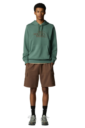 Drew Peak Light Regular Erkek Kapüşonlu SweatShirt - NF0A8C1B Yeşil - 2