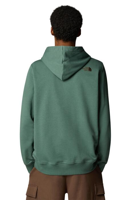 Drew Peak Light Regular Erkek Kapüşonlu SweatShirt - NF0A8C1B Yeşil - 3