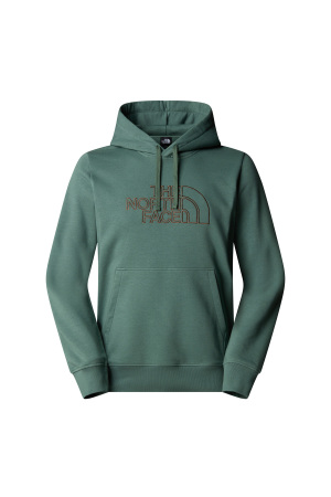 Drew Peak Light Regular Erkek Kapüşonlu SweatShirt - NF0A8C1B Yeşil - 4