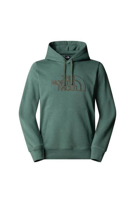 Drew Peak Light Regular Erkek Kapüşonlu SweatShirt - NF0A8C1B Yeşil - 4