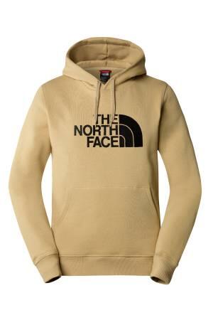 Drew Peak Pullover Hoodie Erkek SweatShirt- NF00AHJY Haki - The North Face
