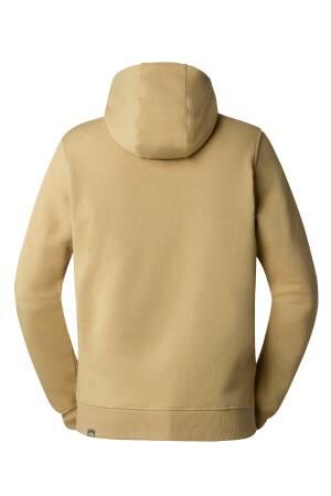 Drew Peak Pullover Hoodie Erkek SweatShirt- NF00AHJY Haki - 2