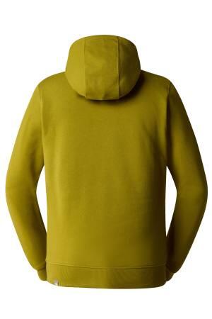 Drew Peak Pullover Hoodie Erkek SweatShirt- NF00AHJY Koyu Yeşil - 2