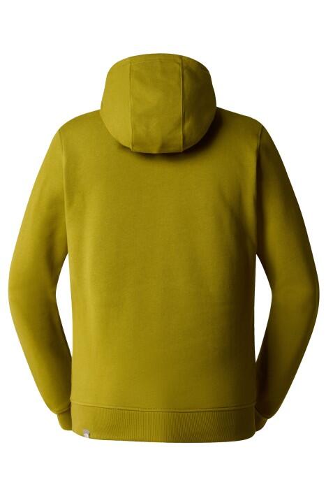 Drew Peak Pullover Hoodie Erkek SweatShirt- NF00AHJY Koyu Yeşil - 2