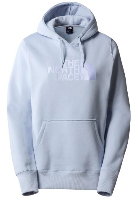 Drew Peak Pullover Hoodıe - Eu Kadın SweatShirt - NF0A55EC Buz Mavisi - 1
