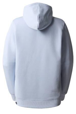 Drew Peak Pullover Hoodıe - Eu Kadın SweatShirt - NF0A55EC Buz Mavisi - 2