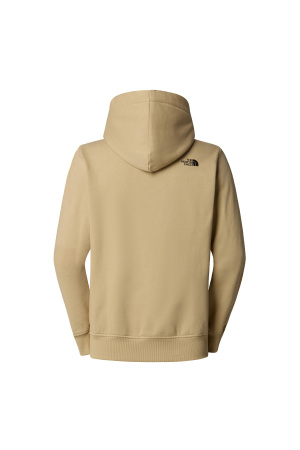 Drew Peak Pullover Hoodıe Kadın SweatShirt - NF0A89EH Kahve - 2
