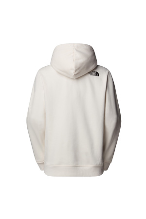 Drew Peak Pullover Hoodıe Kadın SweatShirt - NF0A89EH Krem - 2
