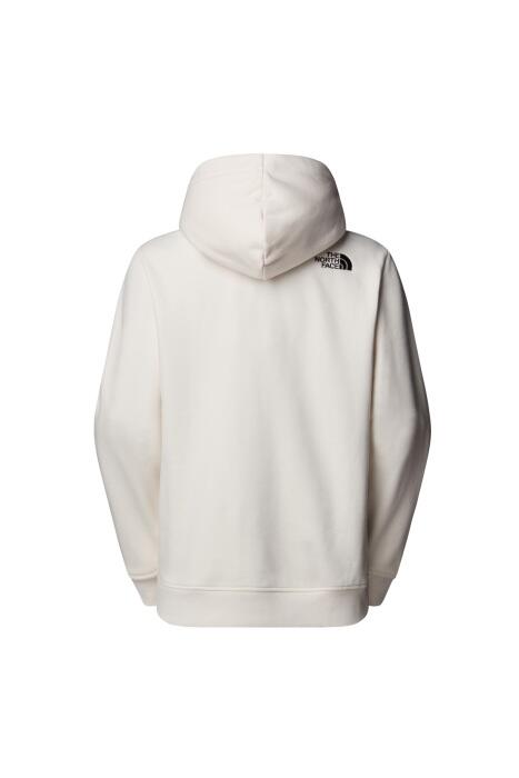 Drew Peak Pullover Hoodıe Kadın SweatShirt - NF0A89EH Krem - 2