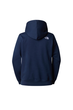 Drew Peak Pullover Hoodıe Kadın SweatShirt - NF0A89EH Lacivert - 2