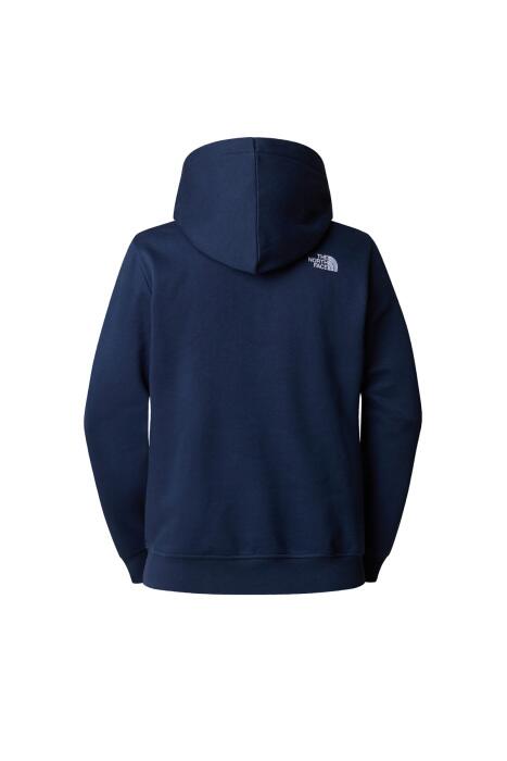 Drew Peak Pullover Hoodıe Kadın SweatShirt - NF0A89EH Lacivert - 2