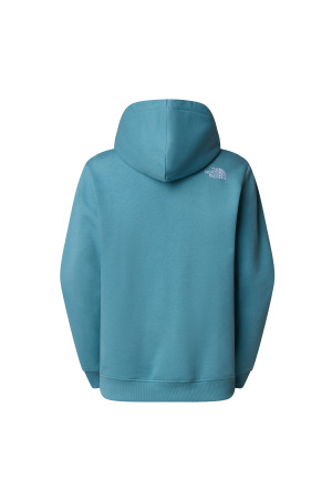 Drew Peak Pullover Hoodıe Kadın SweatShirt - NF0A89EH Mavi - 2