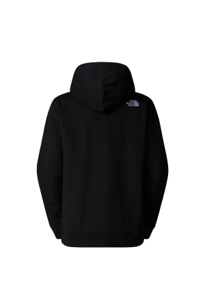 Drew Peak Pullover Hoodıe Kadın SweatShirt - NF0A89EH Siyah - 2